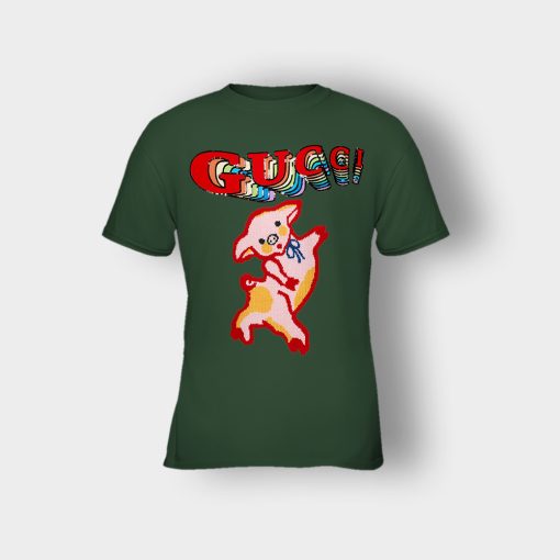 Gucci-With-Piglet-Inspired-Kids-T-Shirt-Forest