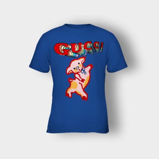 Gucci-With-Piglet-Inspired-Kids-T-Shirt-Royal