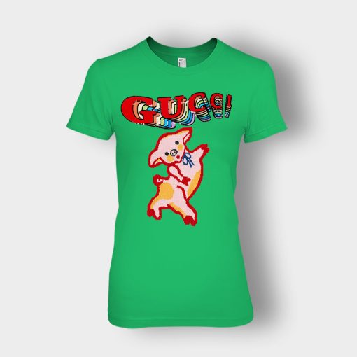 Gucci-With-Piglet-Inspired-Ladies-T-Shirt-Irish-Green
