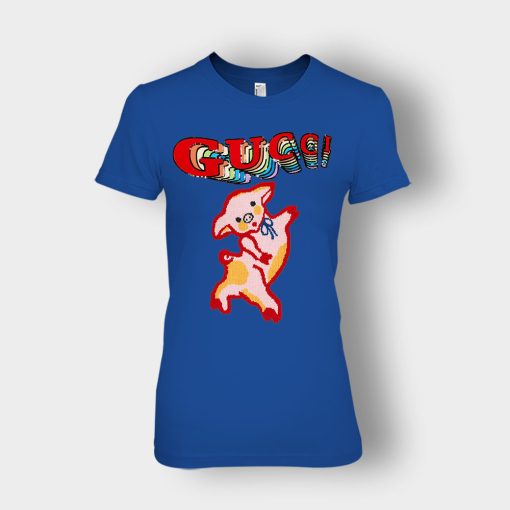 Gucci-With-Piglet-Inspired-Ladies-T-Shirt-Royal