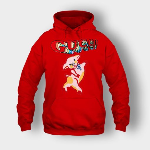 Gucci-With-Piglet-Inspired-Unisex-Hoodie-Red