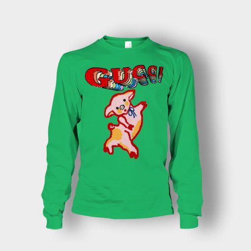 Gucci-With-Piglet-Inspired-Unisex-Long-Sleeve-Irish-Green
