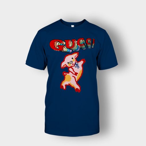 Gucci-With-Piglet-Inspired-Unisex-T-Shirt-Navy