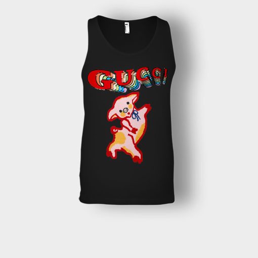 Gucci-With-Piglet-Inspired-Unisex-Tank-Top-Black