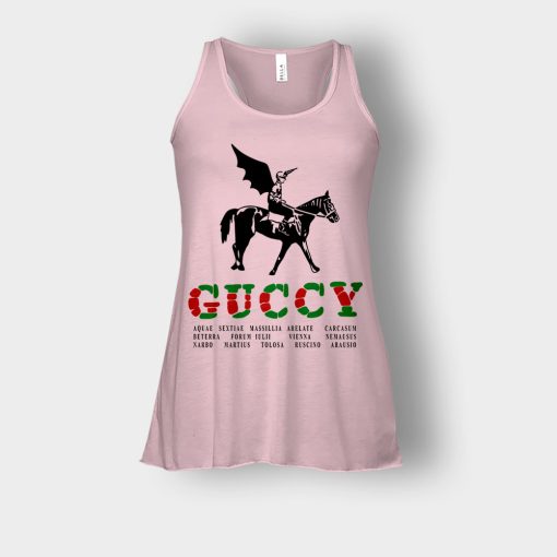 Gucci-With-Winged-Jockey-Inspired-Bella-Womens-Flowy-Tank-Light-Pink
