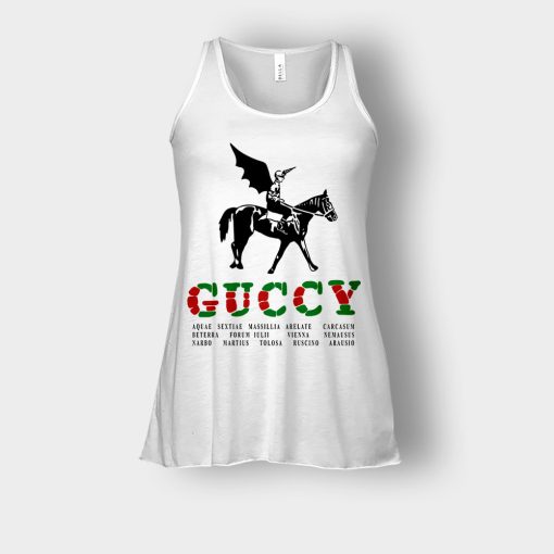 Gucci-With-Winged-Jockey-Inspired-Bella-Womens-Flowy-Tank-White