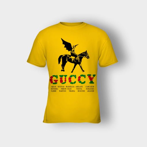 Gucci-With-Winged-Jockey-Inspired-Kids-T-Shirt-Gold