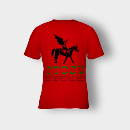 Gucci-With-Winged-Jockey-Inspired-Kids-T-Shirt-Red