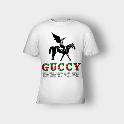 Gucci-With-Winged-Jockey-Inspired-Kids-T-Shirt-White