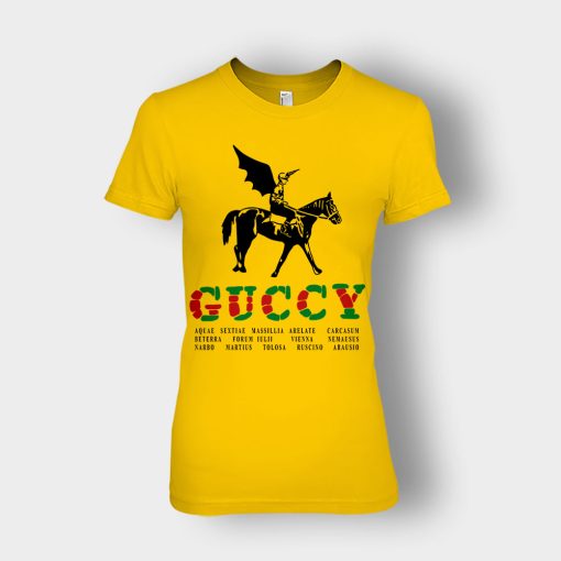 Gucci-With-Winged-Jockey-Inspired-Ladies-T-Shirt-Gold