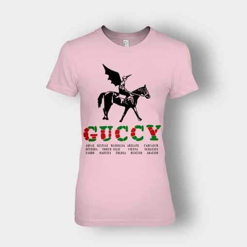 Gucci-With-Winged-Jockey-Inspired-Ladies-T-Shirt-Light-Pink