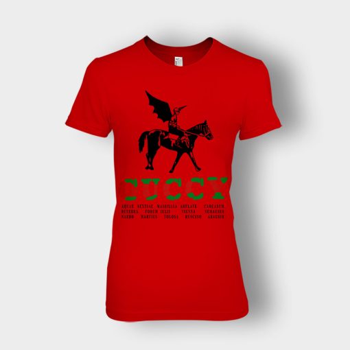 Gucci-With-Winged-Jockey-Inspired-Ladies-T-Shirt-Red