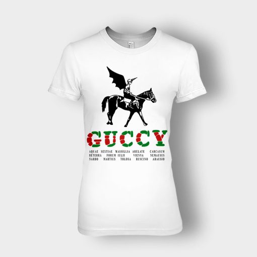 Gucci-With-Winged-Jockey-Inspired-Ladies-T-Shirt-White