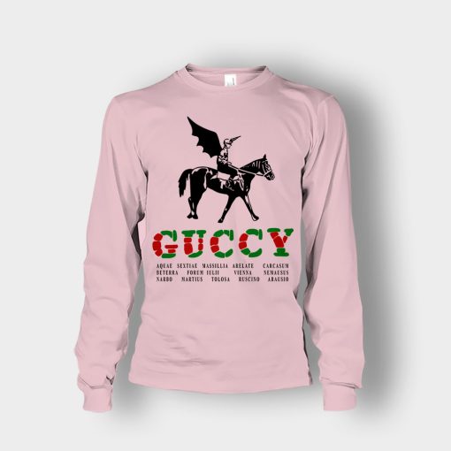 Gucci-With-Winged-Jockey-Inspired-Unisex-Long-Sleeve-Light-Pink