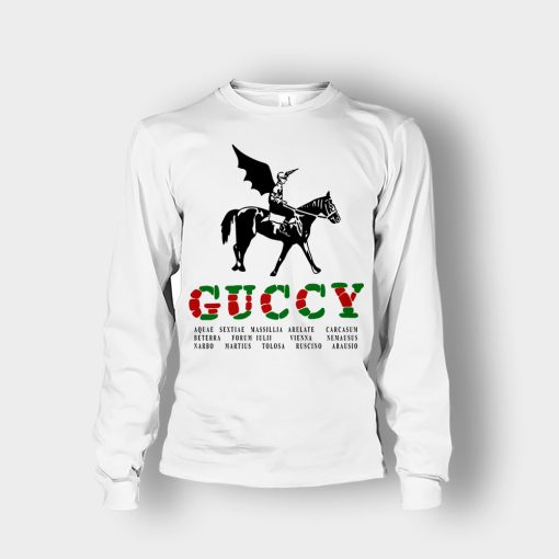 Gucci-With-Winged-Jockey-Inspired-Unisex-Long-Sleeve-White