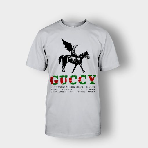 Gucci-With-Winged-Jockey-Inspired-Unisex-T-Shirt-Ash