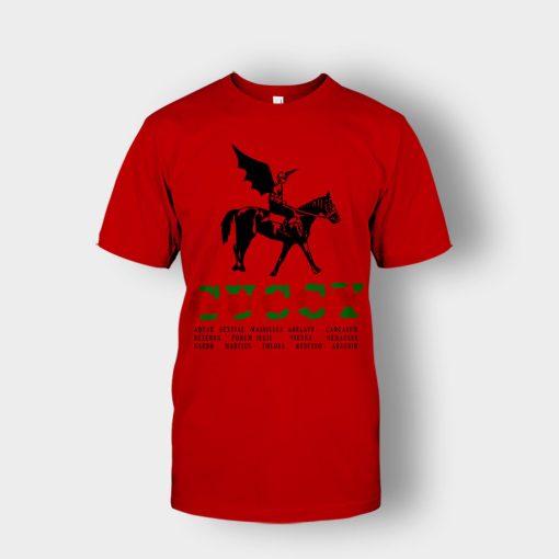 Gucci-With-Winged-Jockey-Inspired-Unisex-T-Shirt-Red