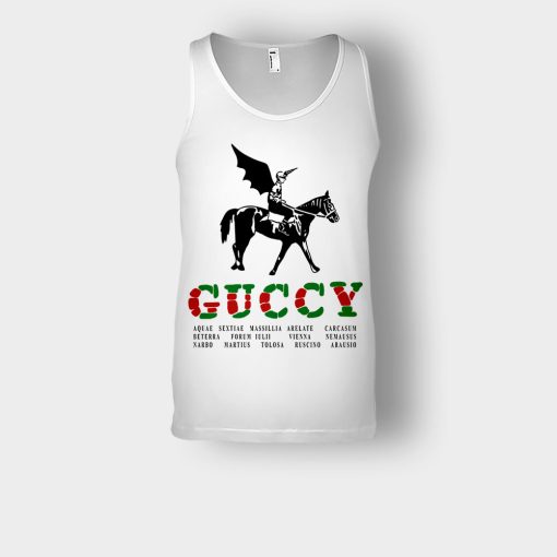 Gucci-With-Winged-Jockey-Inspired-Unisex-Tank-Top-White