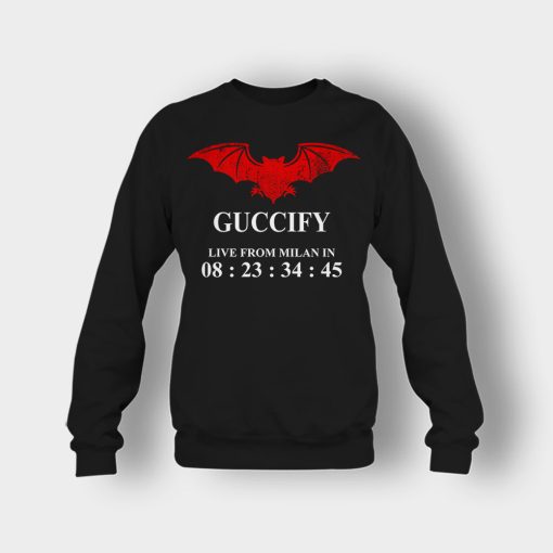 Guccify-Live-From-Milan-Inspired-Crewneck-Sweatshirt-Black