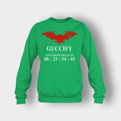 Guccify-Live-From-Milan-Inspired-Crewneck-Sweatshirt-Irish-Green