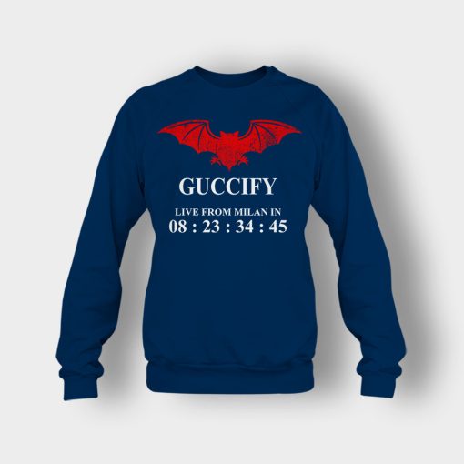 Guccify-Live-From-Milan-Inspired-Crewneck-Sweatshirt-Navy