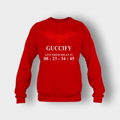 Guccify-Live-From-Milan-Inspired-Crewneck-Sweatshirt-Red
