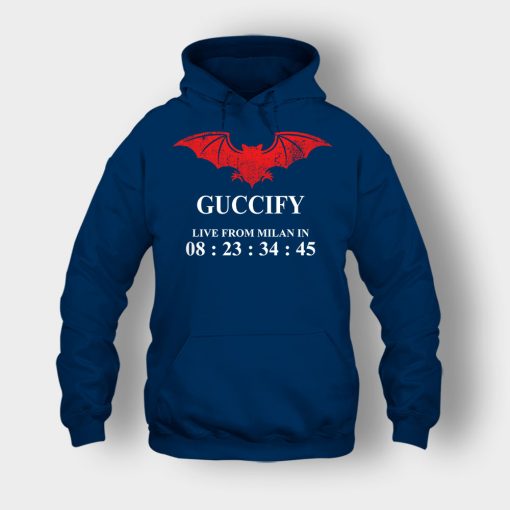 Guccify-Live-From-Milan-Inspired-Unisex-Hoodie-Navy