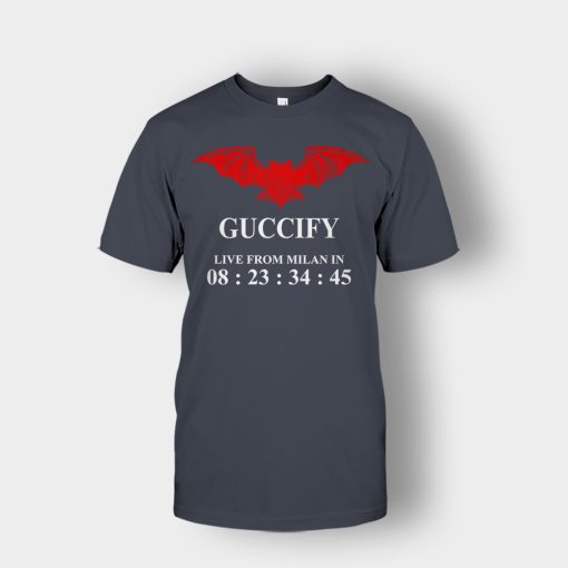 Guccify-Live-From-Milan-Inspired-Unisex-T-Shirt-Dark-Heather