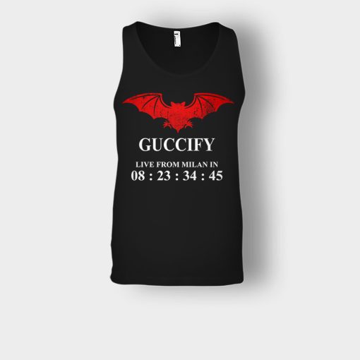Guccify-Live-From-Milan-Inspired-Unisex-Tank-Top-Black