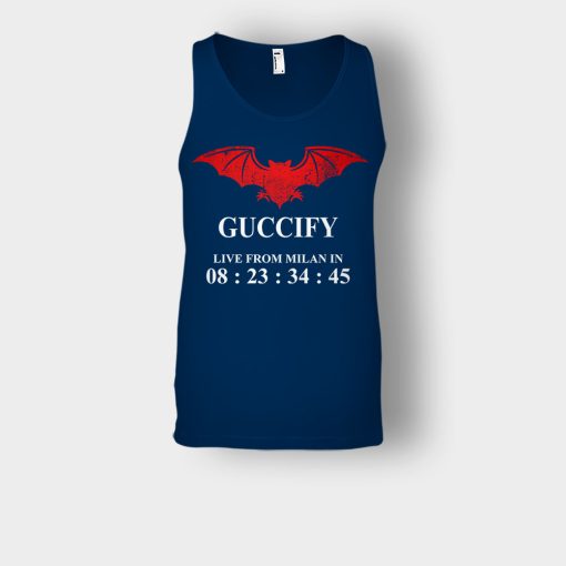Guccify-Live-From-Milan-Inspired-Unisex-Tank-Top-Navy