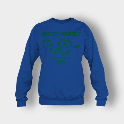 Guccify-Yourself-Inspired-Crewneck-Sweatshirt-Royal