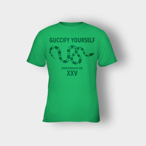 Guccify-Yourself-Inspired-Kids-T-Shirt-Irish-Green