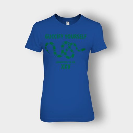 Guccify-Yourself-Inspired-Ladies-T-Shirt-Royal