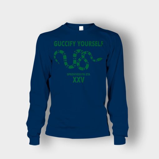 Guccify-Yourself-Inspired-Unisex-Long-Sleeve-Navy