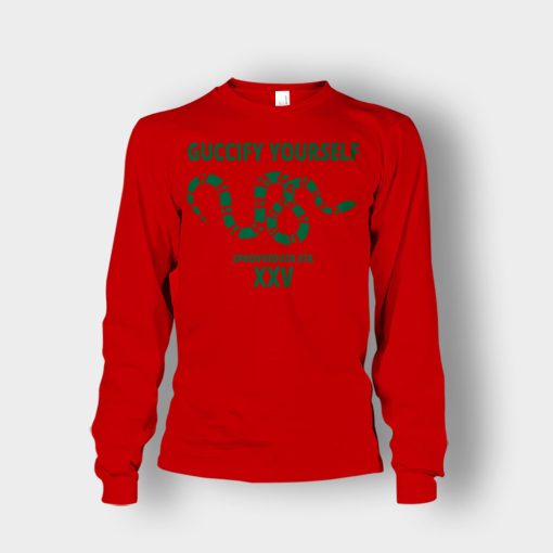 Guccify-Yourself-Inspired-Unisex-Long-Sleeve-Red