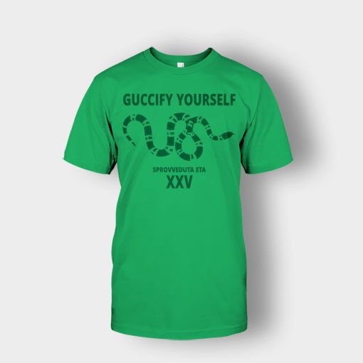 Guccify-Yourself-Inspired-Unisex-T-Shirt-Irish-Green
