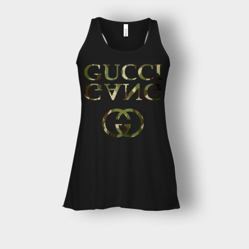 Hip-Hop-Fashion-Camo-Gucci-Gang-Lil-Pump-Bella-Womens-Flowy-Tank-Black