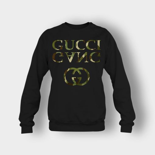 Hip-Hop-Fashion-Camo-Gucci-Gang-Lil-Pump-Crewneck-Sweatshirt-Black