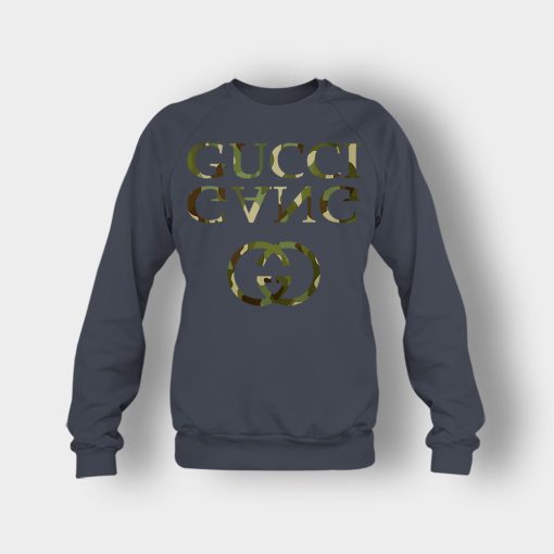 Hip-Hop-Fashion-Camo-Gucci-Gang-Lil-Pump-Crewneck-Sweatshirt-Dark-Heather