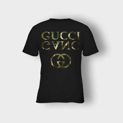 Hip-Hop-Fashion-Camo-Gucci-Gang-Lil-Pump-Kids-T-Shirt-Black