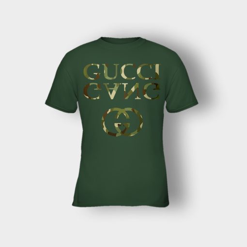 Hip-Hop-Fashion-Camo-Gucci-Gang-Lil-Pump-Kids-T-Shirt-Forest