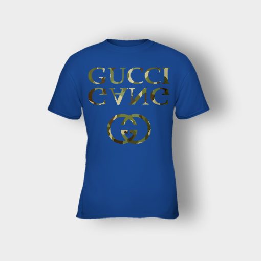 Hip-Hop-Fashion-Camo-Gucci-Gang-Lil-Pump-Kids-T-Shirt-Royal