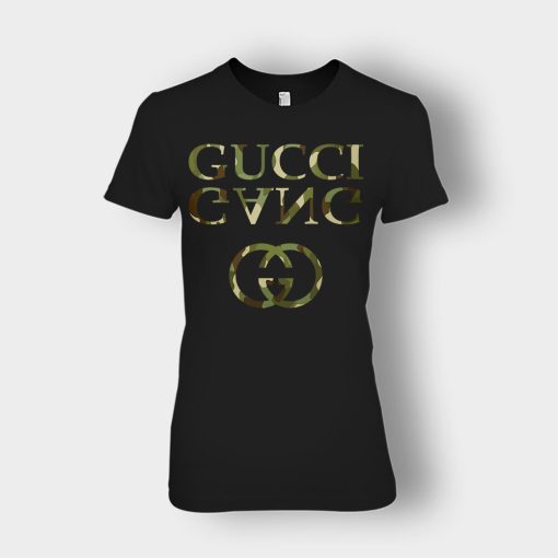Hip-Hop-Fashion-Camo-Gucci-Gang-Lil-Pump-Ladies-T-Shirt-Black