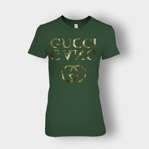 Hip-Hop-Fashion-Camo-Gucci-Gang-Lil-Pump-Ladies-T-Shirt-Forest