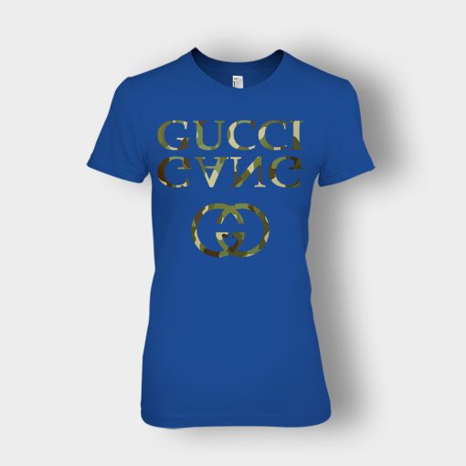 Hip-Hop-Fashion-Camo-Gucci-Gang-Lil-Pump-Ladies-T-Shirt-Royal