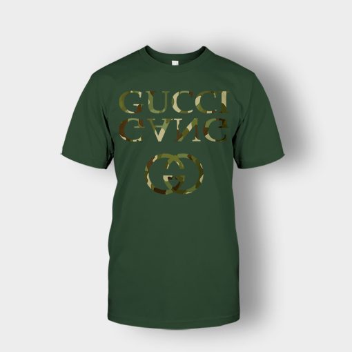 Hip-Hop-Fashion-Camo-Gucci-Gang-Lil-Pump-Unisex-T-Shirt-Forest