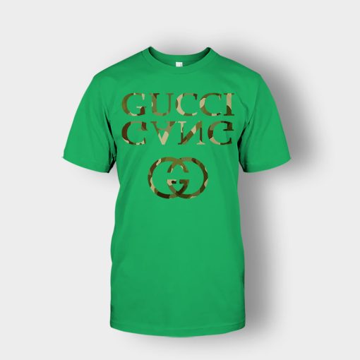 Hip-Hop-Fashion-Camo-Gucci-Gang-Lil-Pump-Unisex-T-Shirt-Irish-Green