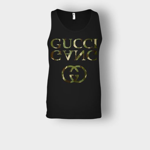 Hip-Hop-Fashion-Camo-Gucci-Gang-Lil-Pump-Unisex-Tank-Top-Black