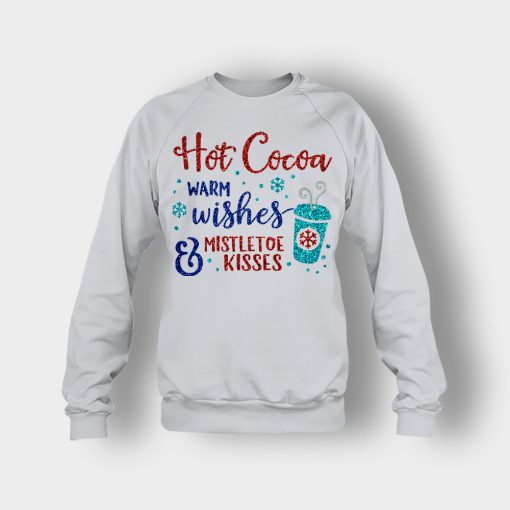 Hot-Cocoa-Warm-Wishes-and-Mistletoe-Kisses-Disney-Inspired-Crewneck-Sweatshirt-Ash