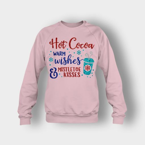 Hot-Cocoa-Warm-Wishes-and-Mistletoe-Kisses-Disney-Inspired-Crewneck-Sweatshirt-Light-Pink